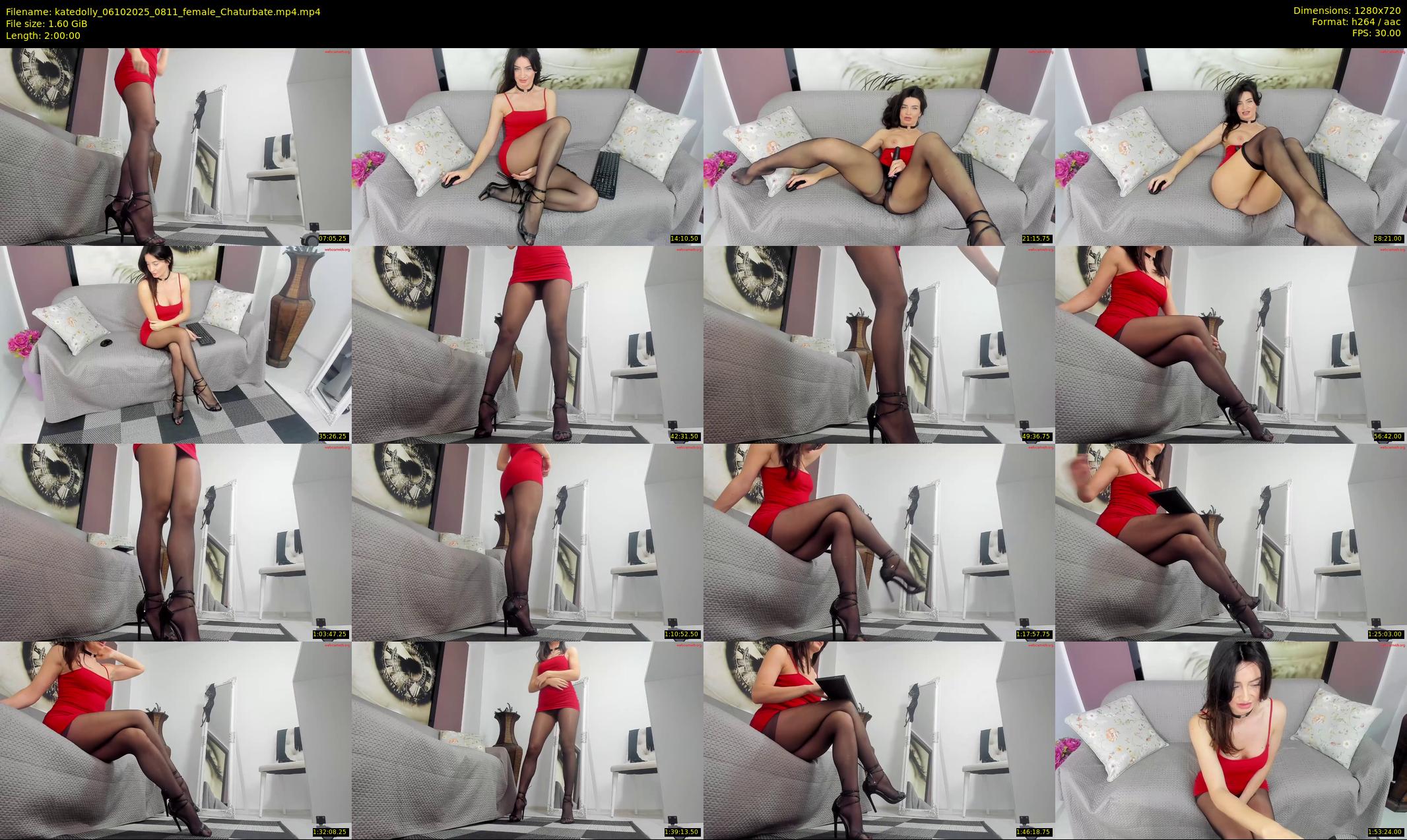 katedolly — 120 minute Chaturbate female cam show recording, 720p, Oct 6, 2025