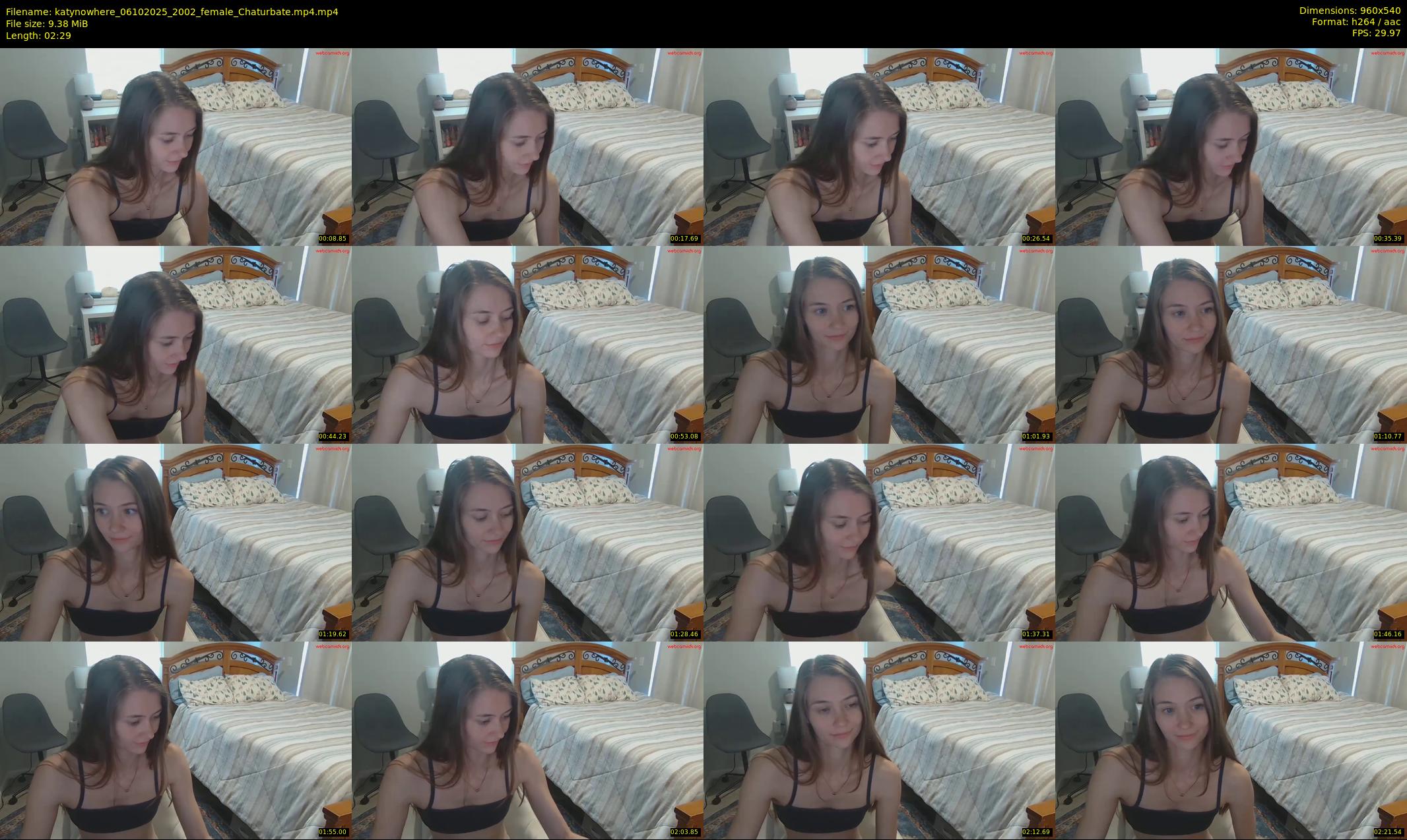 katynowhere — 3 minute Chaturbate female cam show recording, 480p, Oct 6, 2025
