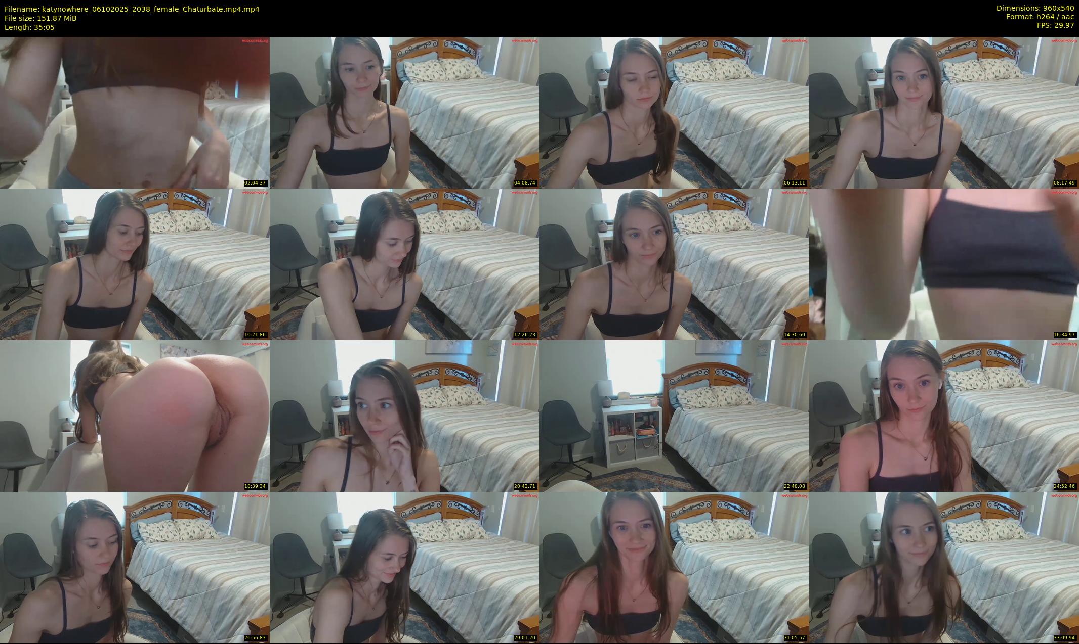 katynowhere — 36 minute Chaturbate female cam show recording, 480p, Oct 6, 2025