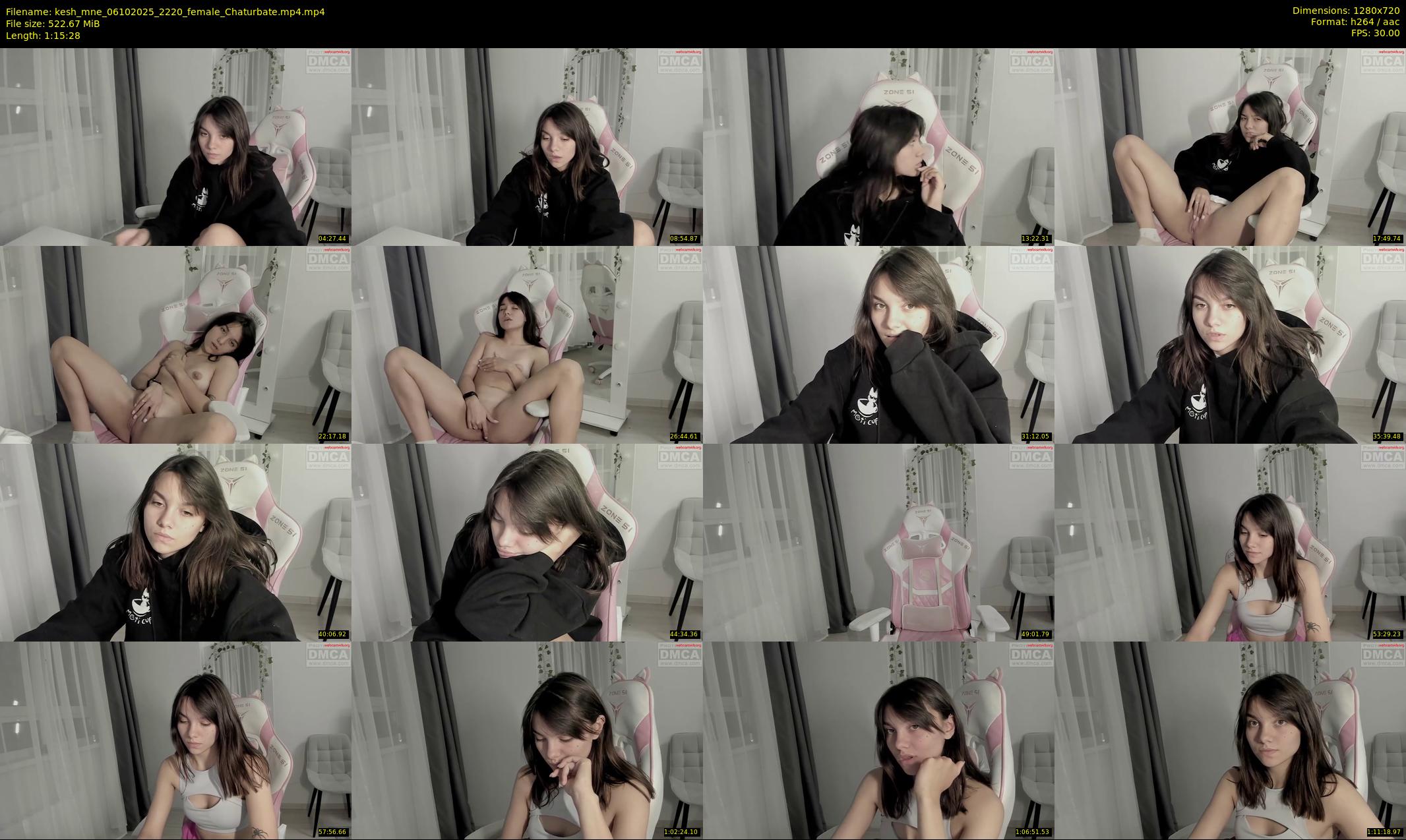 kesh_mne — 76 minute Chaturbate female cam show recording, 720p, Oct 6, 2025