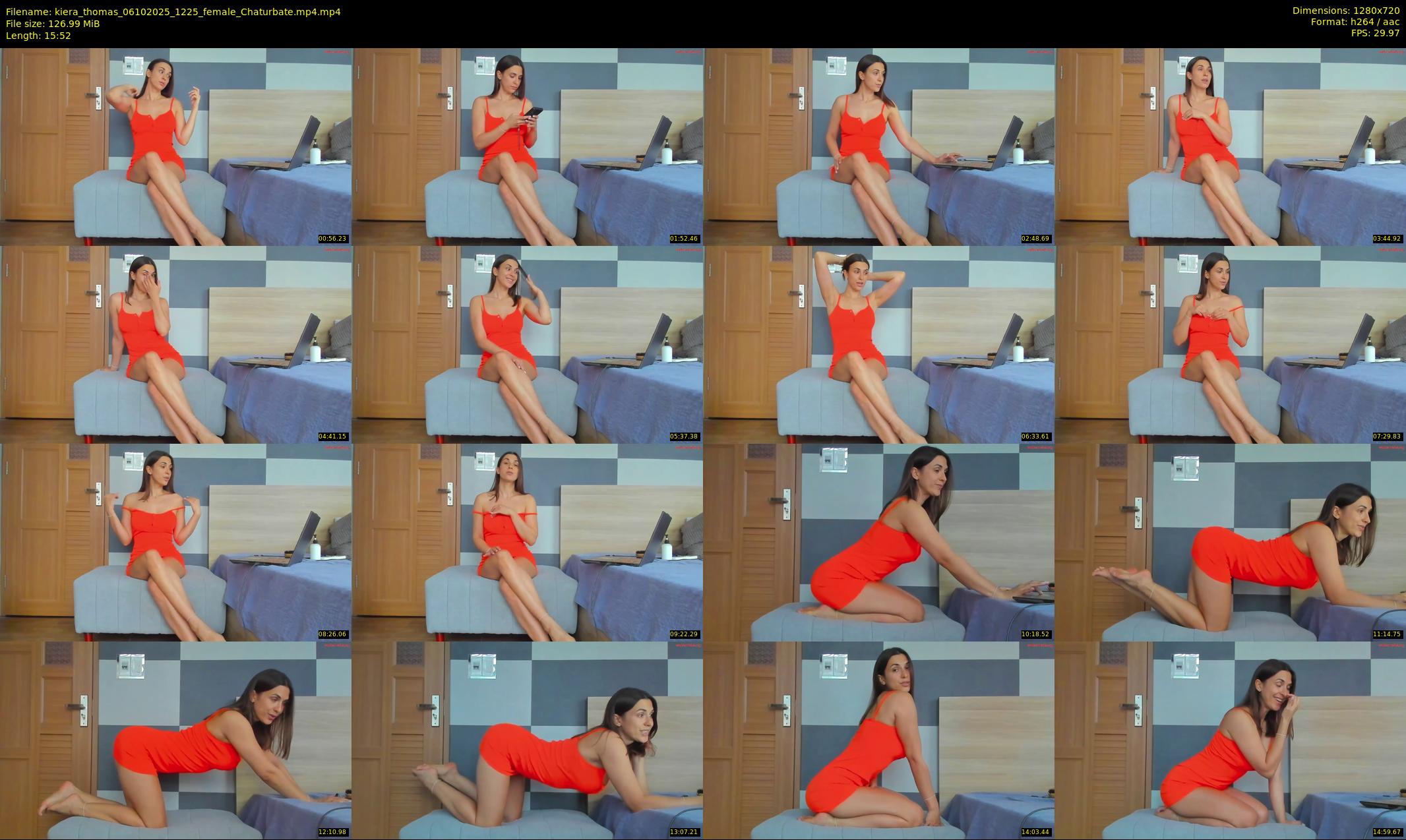 kiera_thomas — 16 minute Chaturbate couple cam show recording, 720p, Oct 6, 2025