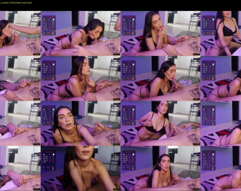 killsouls — 37 minute Chaturbate couple cam show recording, 720p, Oct 6, 2025