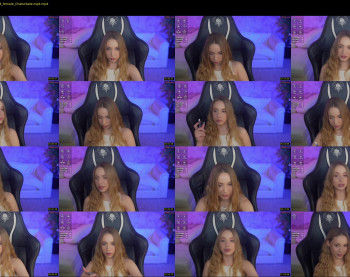 kira0541 — 13 minute Chaturbate couple cam show recording, 720p, Oct 6, 2025