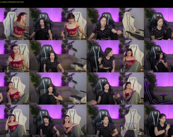 kira0541 — 120 minute Chaturbate couple cam show recording, 720p, Oct 7, 2025