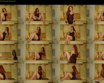 kissofflame — 120 minute Chaturbate female cam show recording, 720p, Oct 6, 2025
