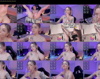 koza_dereza_ — 120 minute Chaturbate female cam show recording, 720p, Oct 6, 2025