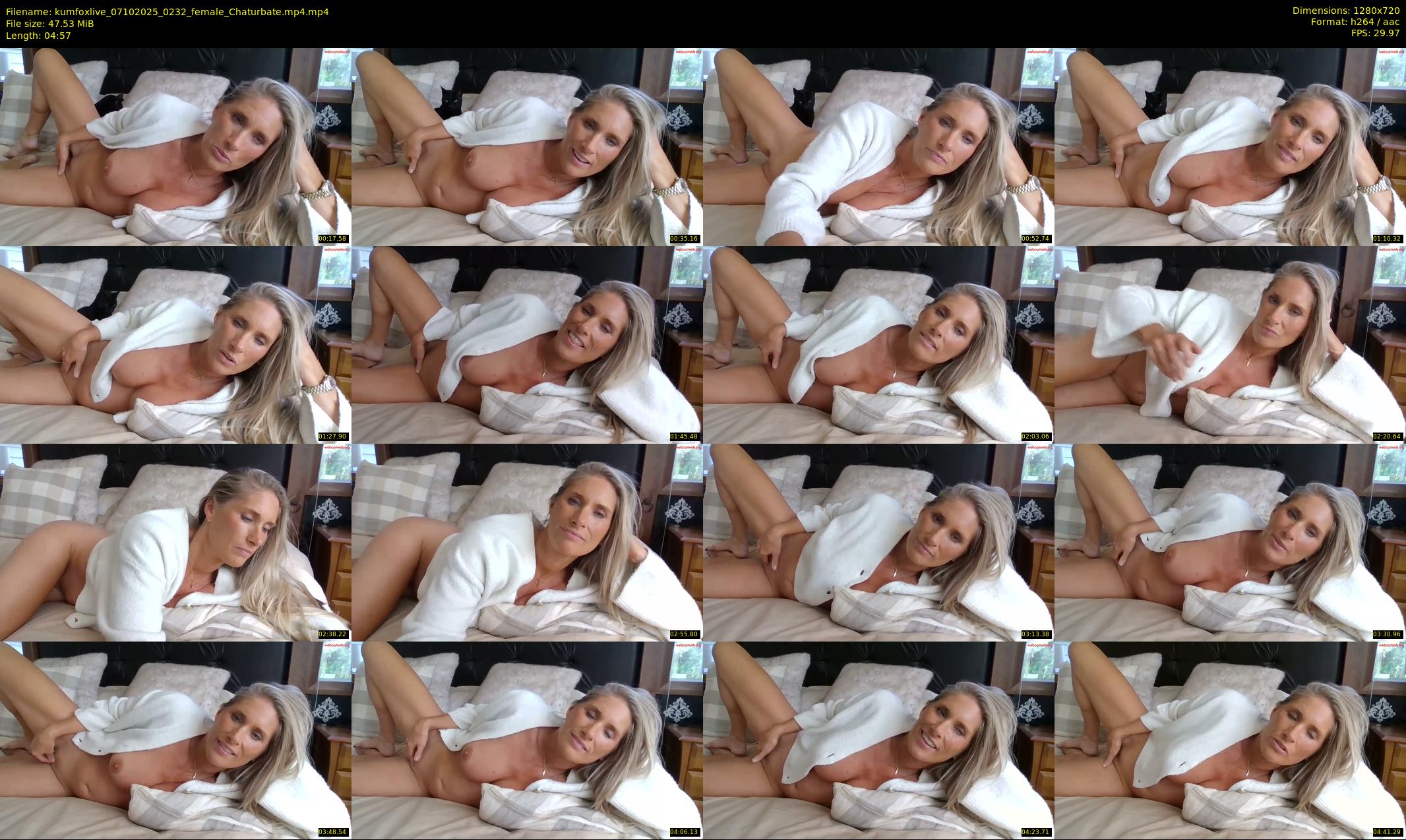 kumfoxlive — 5 minute Chaturbate couple cam show recording, 720p, Oct 7, 2025