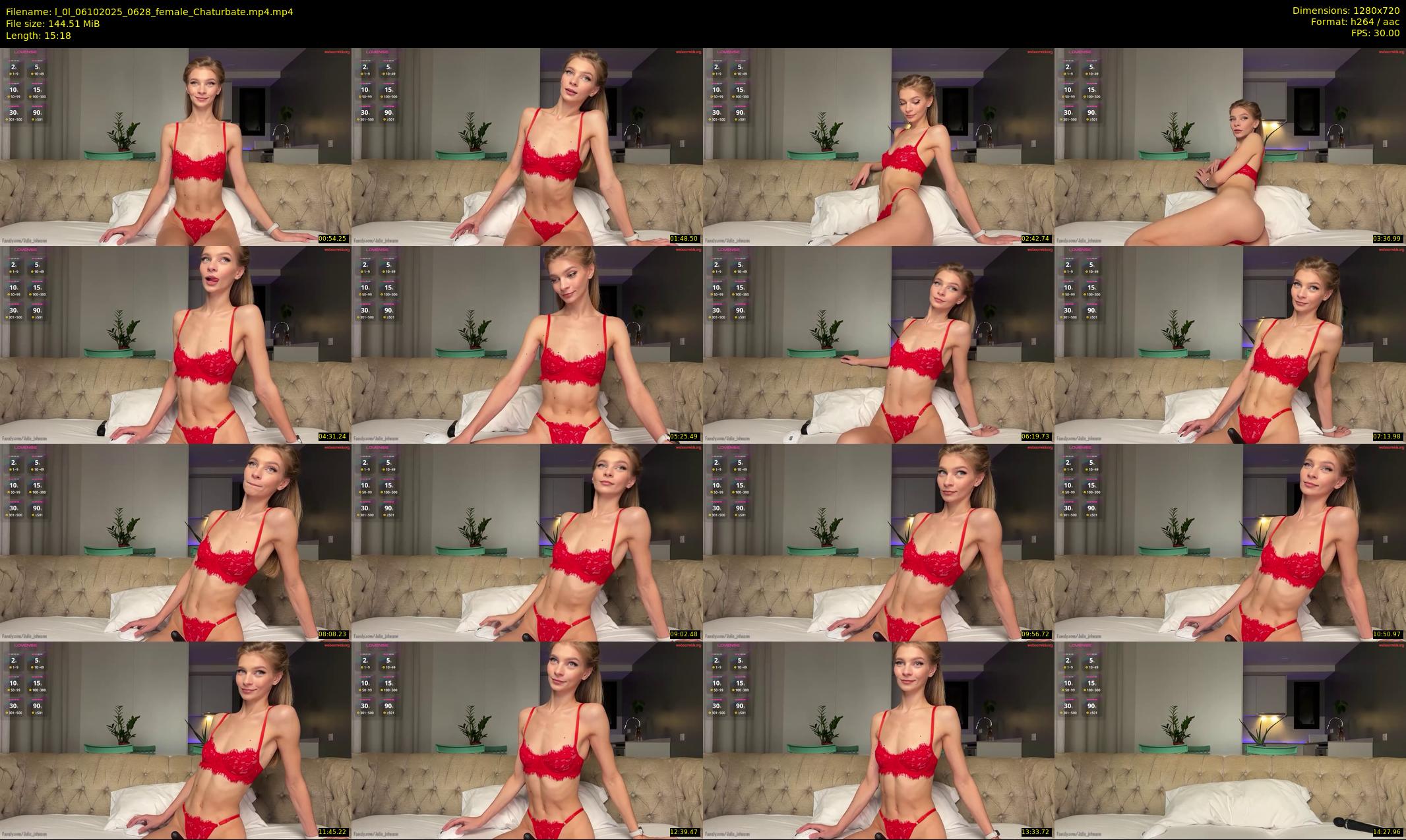 l_0l — 16 minute Chaturbate couple cam show recording, 720p, Oct 6, 2025