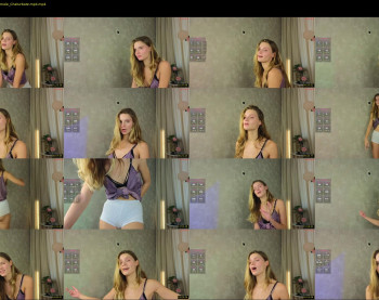 lafeti — 24 minute Chaturbate female cam show recording, 720p, Oct 6, 2025
