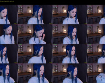 le_chan — 64 minute Chaturbate female cam show recording, 720p, Oct 6, 2025