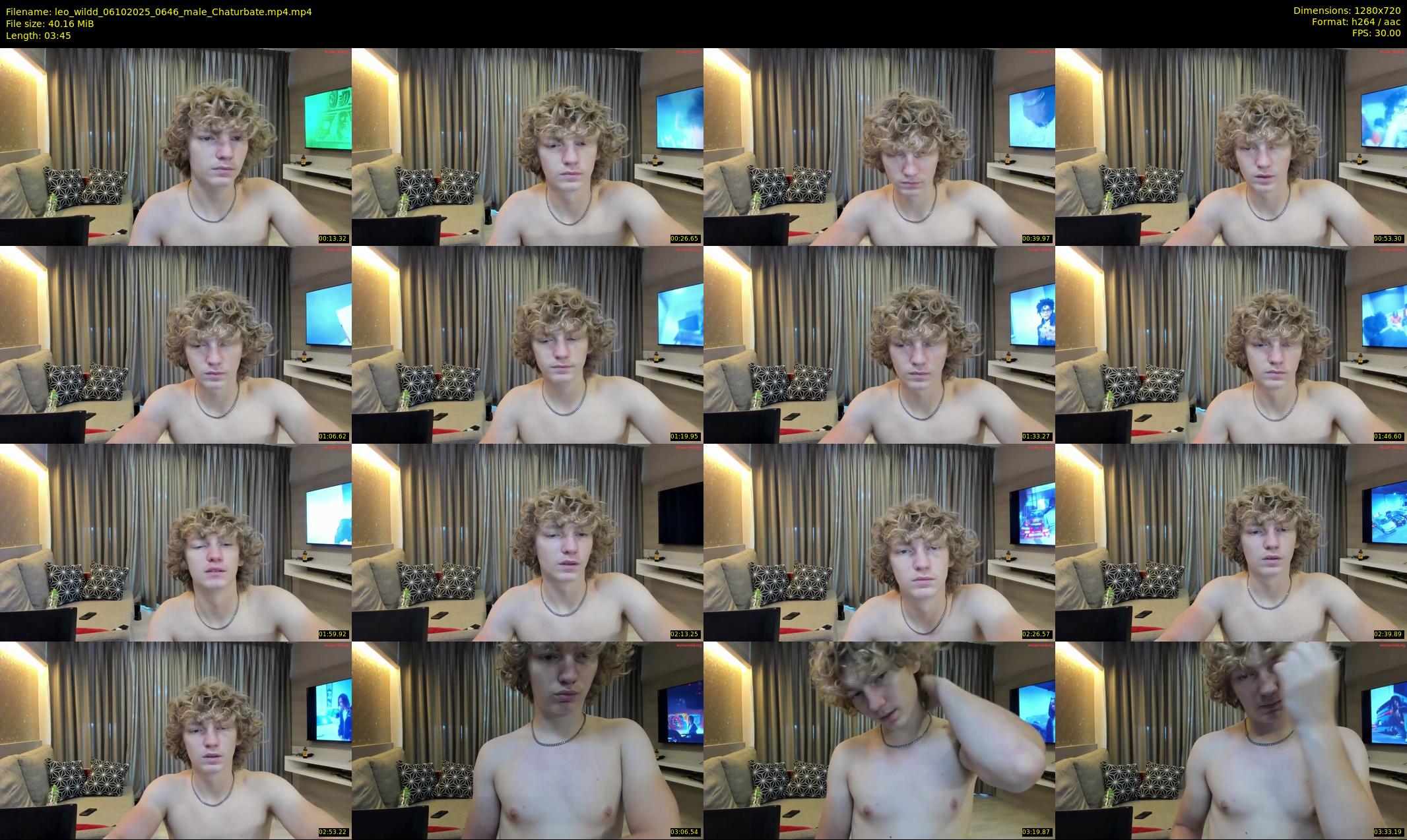 leo_wildd — 4 minute Chaturbate male cam show recording, 720p, Oct 6, 2025