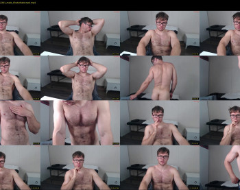 leoackerman — 80 minute Chaturbate male cam show recording, 720p, Oct 6, 2025