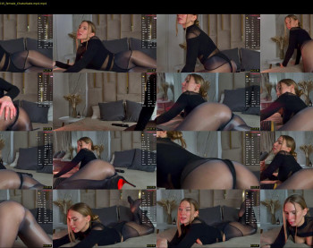 lesliemines — 25 minute Chaturbate female cam show recording, 720p, Oct 6, 2025