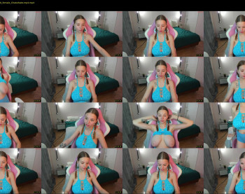 lesya_flin — 62 minute Chaturbate female cam show recording, 720p, Oct 6, 2025