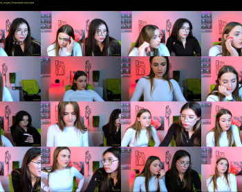 lily_morty — 120 minute Chaturbate couple cam show recording, 720p, Oct 6, 2025