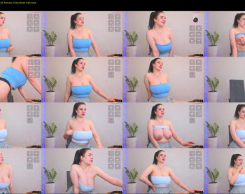 lovlybambi — 117 minute Chaturbate female cam show recording, 720p, Oct 6, 2025