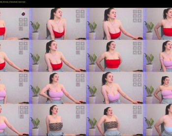 lovlybambi — 85 minute Chaturbate female cam show recording, 720p, Oct 6, 2025