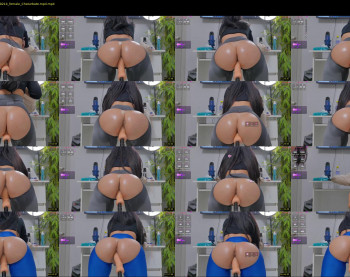 luckystrikee_ — 65 minute Chaturbate female cam show recording, 720p, Oct 7, 2025