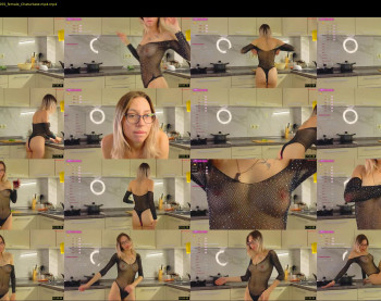 lunariabliss — 43 minute Chaturbate female cam show recording, 720p, Oct 6, 2025