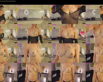 lunariabliss — 92 minute Chaturbate female cam show recording, 720p, Oct 6, 2025