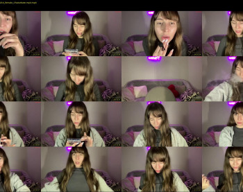 maroonaaa — 25 minute Chaturbate female cam show recording, 720p, Oct 6, 2025
