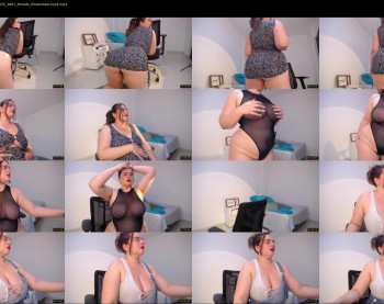 martinaguzmann — 48 minute Chaturbate female cam show recording, 720p, Oct 6, 2025