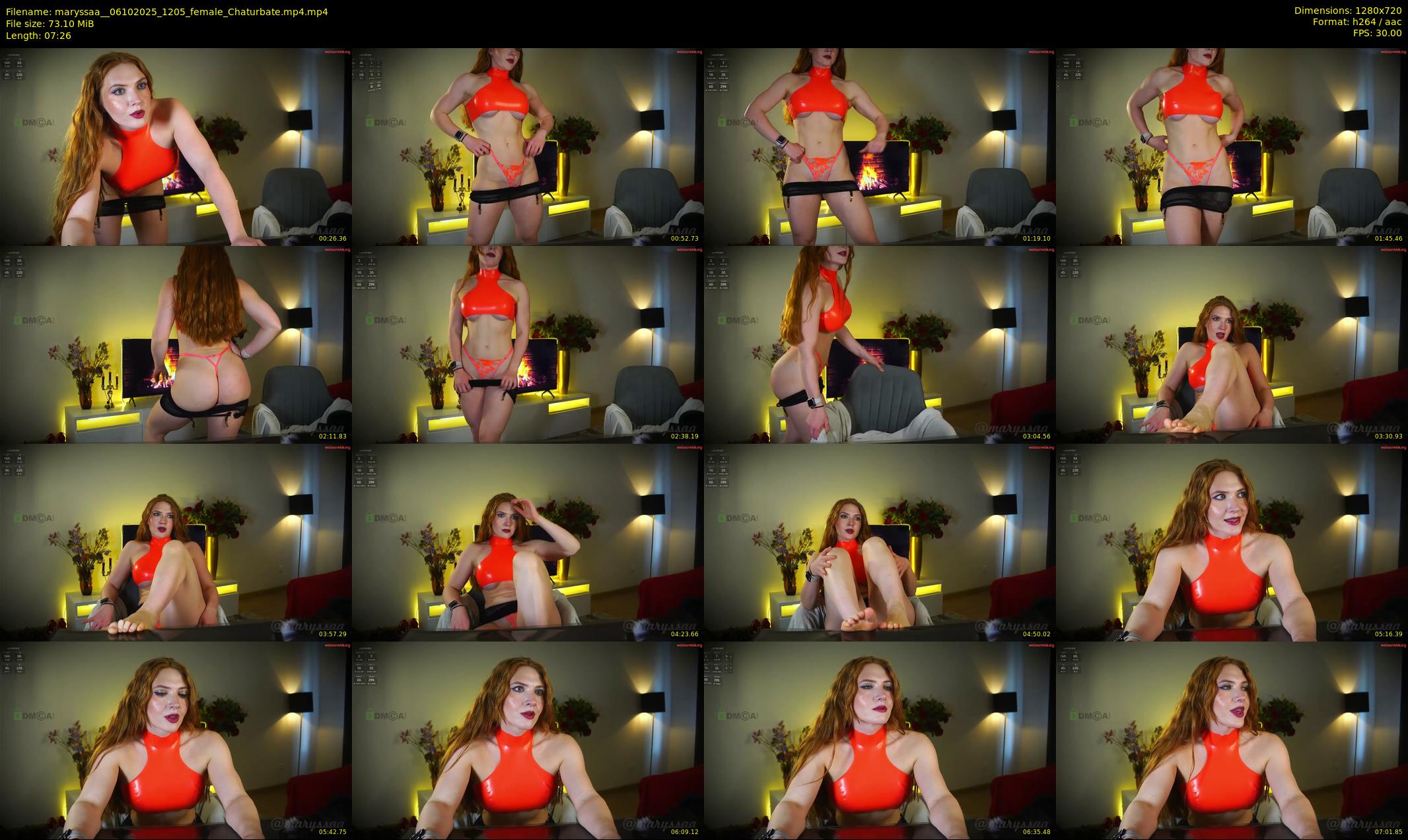 maryssaa_ — 8 minute Chaturbate female cam show recording, 720p, Oct 6, 2025