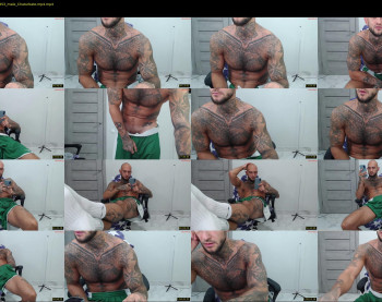 maxi_foxxx — 79 minute Chaturbate male cam show recording, 720p, Oct 6, 2025