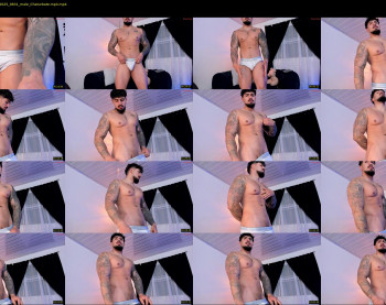 maximo_rodriguez — 5 minute Chaturbate male cam show recording, 720p, Oct 6, 2025