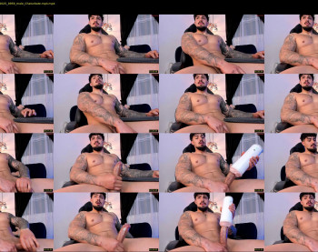 maximo_rodriguez — 33 minute Chaturbate male cam show recording, 720p, Oct 6, 2025