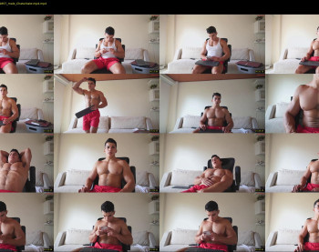 maximohoot — 53 minute Chaturbate male cam show recording, 720p, Oct 6, 2025