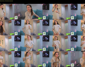 maydacarls — 121 minute Chaturbate female cam show recording, 720p, Oct 6, 2025