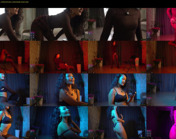 mercedesss_8 — 120 minute Chaturbate female cam show recording, 720p, Oct 6, 2025