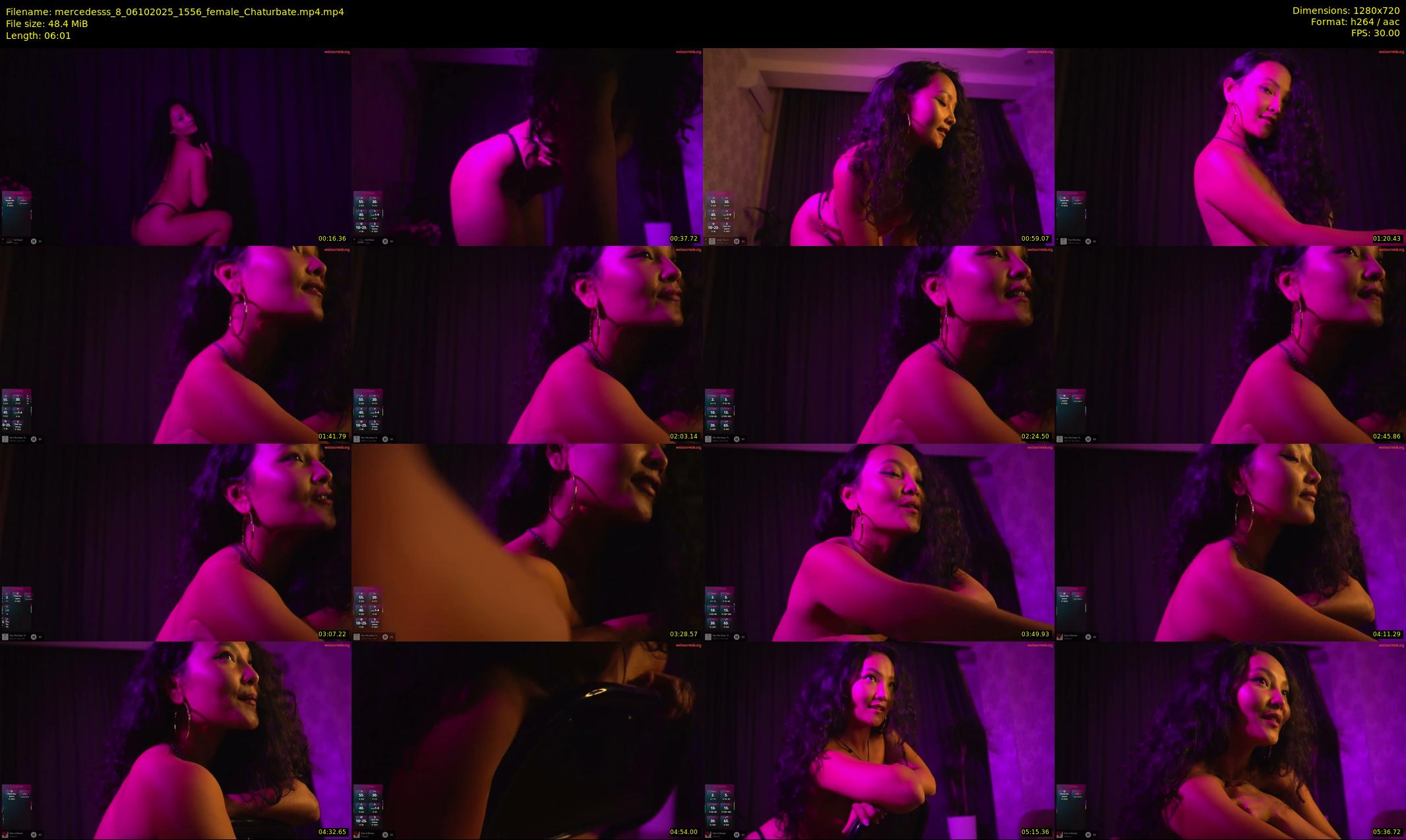 mercedesss_8 — 7 minute Chaturbate female cam show recording, 720p, Oct 6, 2025