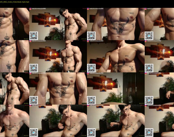 metatron_muscle — 13 minute Chaturbate male cam show recording, 720p, Oct 6, 2025