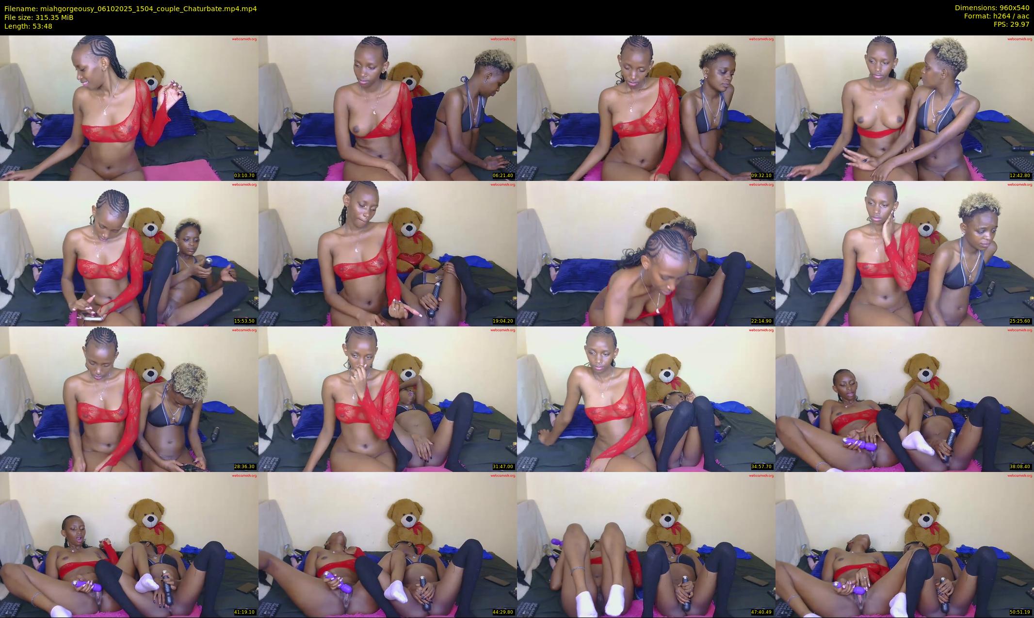 miahgorgeousy — 54 minute Chaturbate female cam show recording, 480p, Oct 6, 2025
