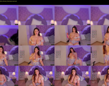 miamontoya — 121 minute Chaturbate female cam show recording, 720p, Oct 6, 2025