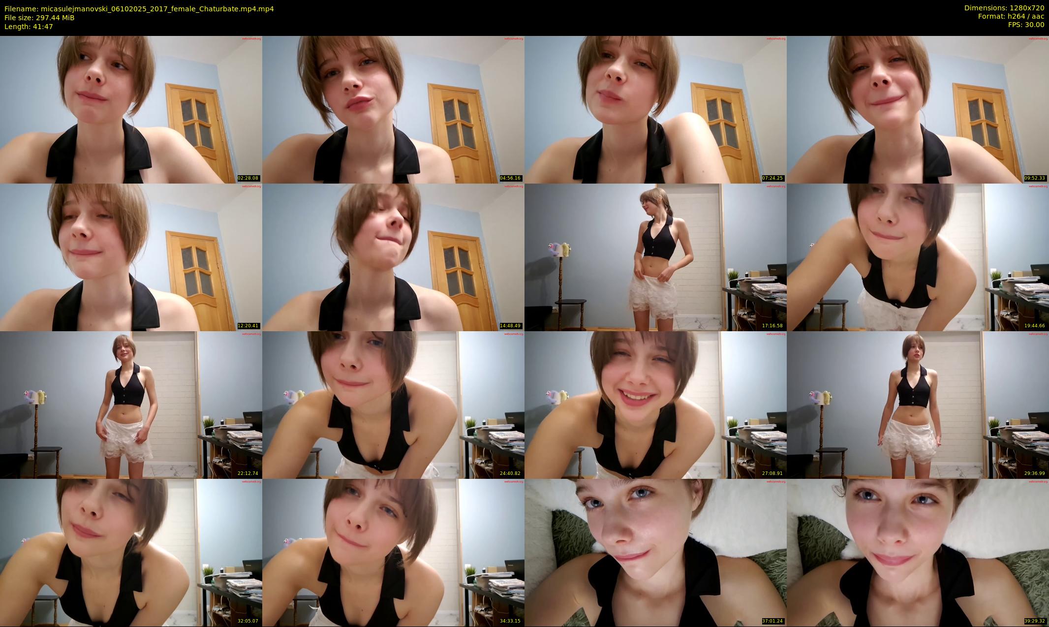 micasulejmanovski — 42 minute Chaturbate female cam show recording, 720p, Oct 6, 2025
