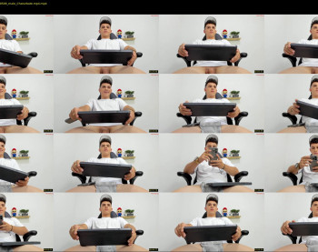 mikecooper_ — 12 minute Chaturbate male cam show recording, 720p, Oct 7, 2025