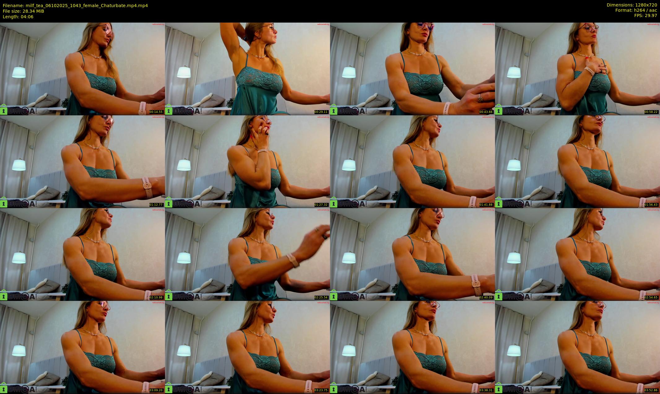 milf_tea — 5 minute Chaturbate female cam show recording, 720p, Oct 6, 2025