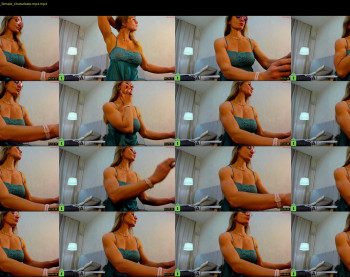 milf_tea — 5 minute Chaturbate female cam show recording, 720p, Oct 6, 2025