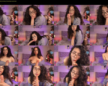 miss_sidney — 52 minute Chaturbate female cam show recording, 720p, Oct 6, 2025