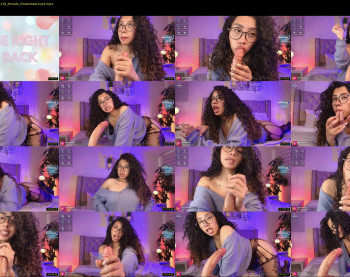 miss_sidney — 121 minute Chaturbate female cam show recording, 720p, Oct 6, 2025