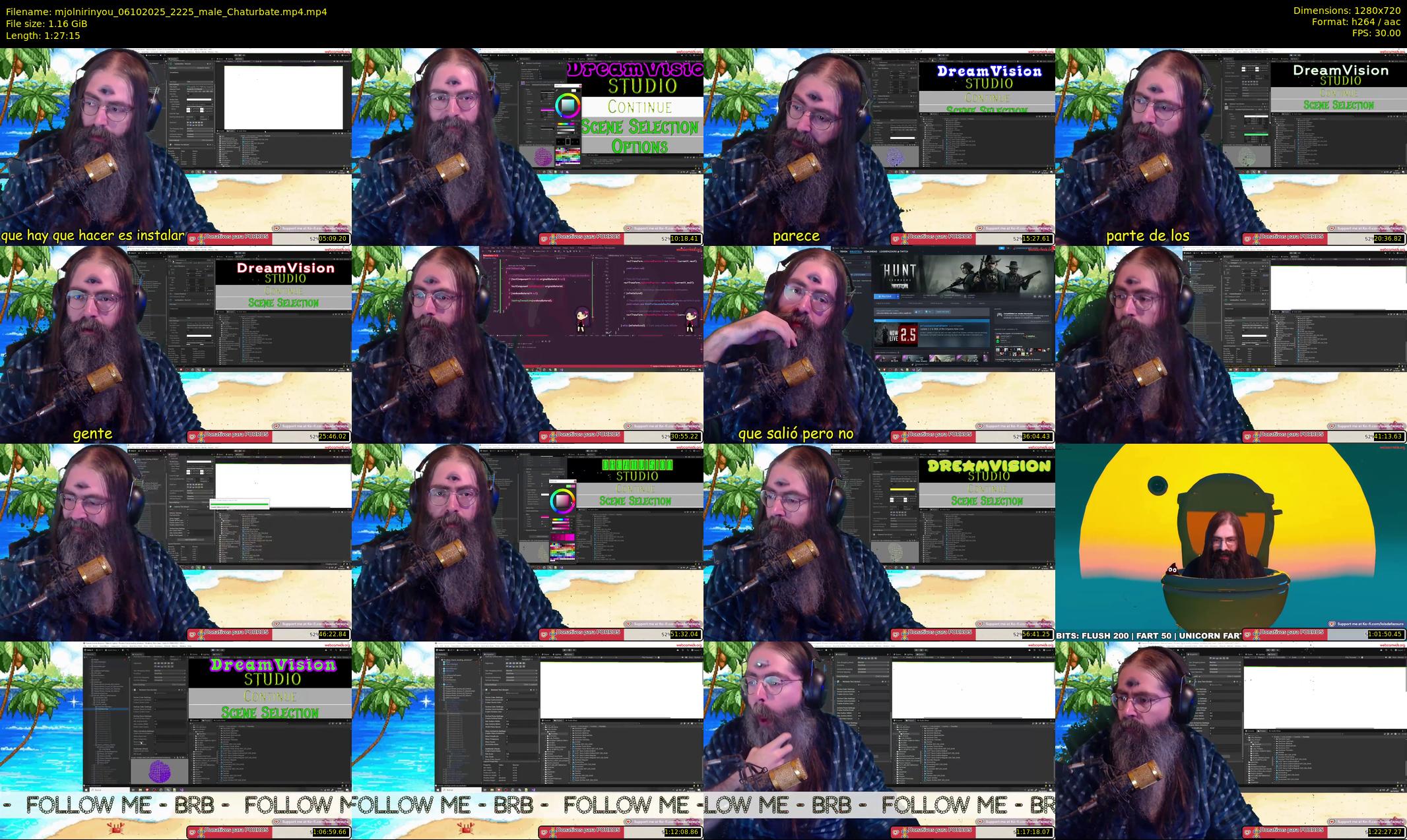 mjolnirinyou — 88 minute Chaturbate male cam show recording, 720p, Oct 6, 2025