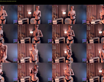 moirebroady — 121 minute Chaturbate female cam show recording, 720p, Oct 7, 2025
