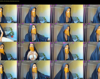 moroccan_diamond_ — 39 minute Chaturbate female cam show recording, 720p, Oct 6, 2025