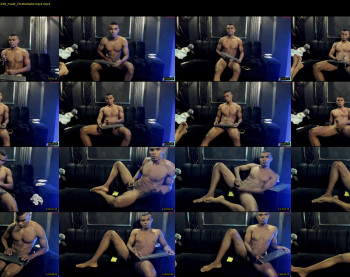 mr_maximo — 120 minute Chaturbate male cam show recording, 720p, Oct 6, 2025