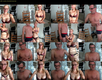 munishpunish — 25 minute Chaturbate couple cam show recording, 720p, Oct 6, 2025