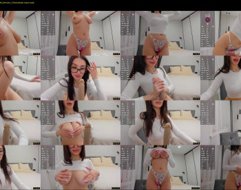 nadyayax — 76 minute Chaturbate female cam show recording, 720p, Oct 6, 2025
