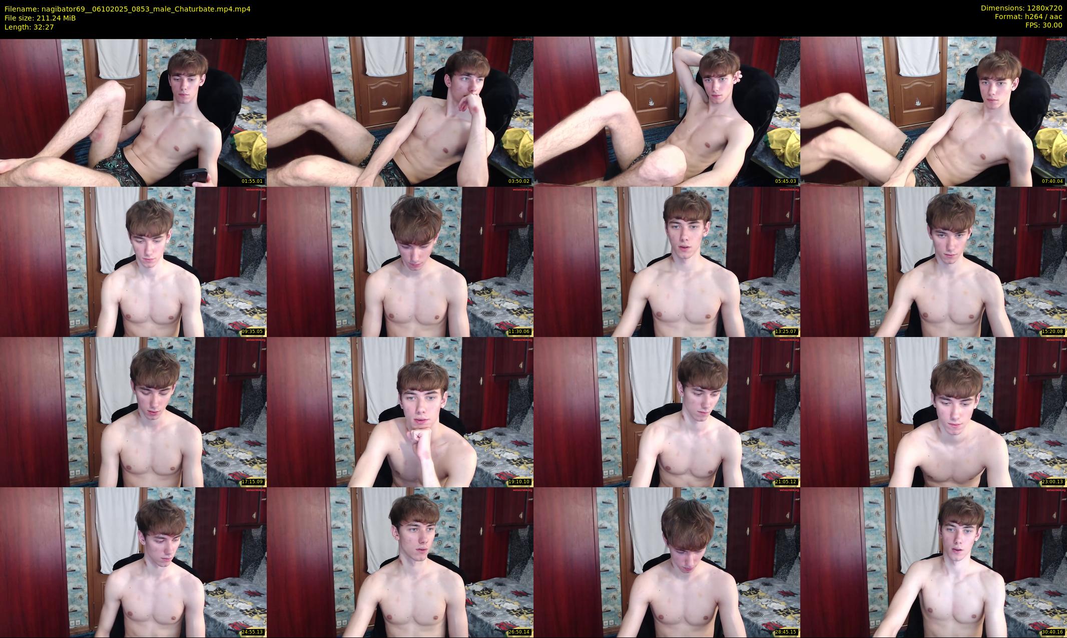nagibator69_ — 33 minute Chaturbate couple cam show recording, 720p, Oct 6, 2025